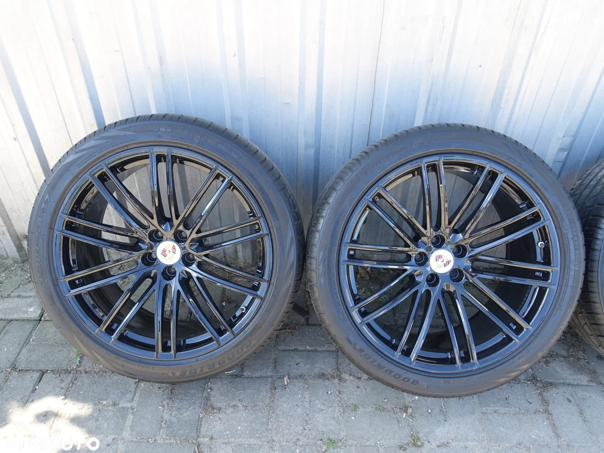 Koła Porsche Macan S GTS Turbo 21" 265/40 295/35 - 4