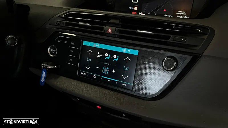 Citroën C4 Grand Picasso BlueHDi 120 EAT6 FEEL - 14