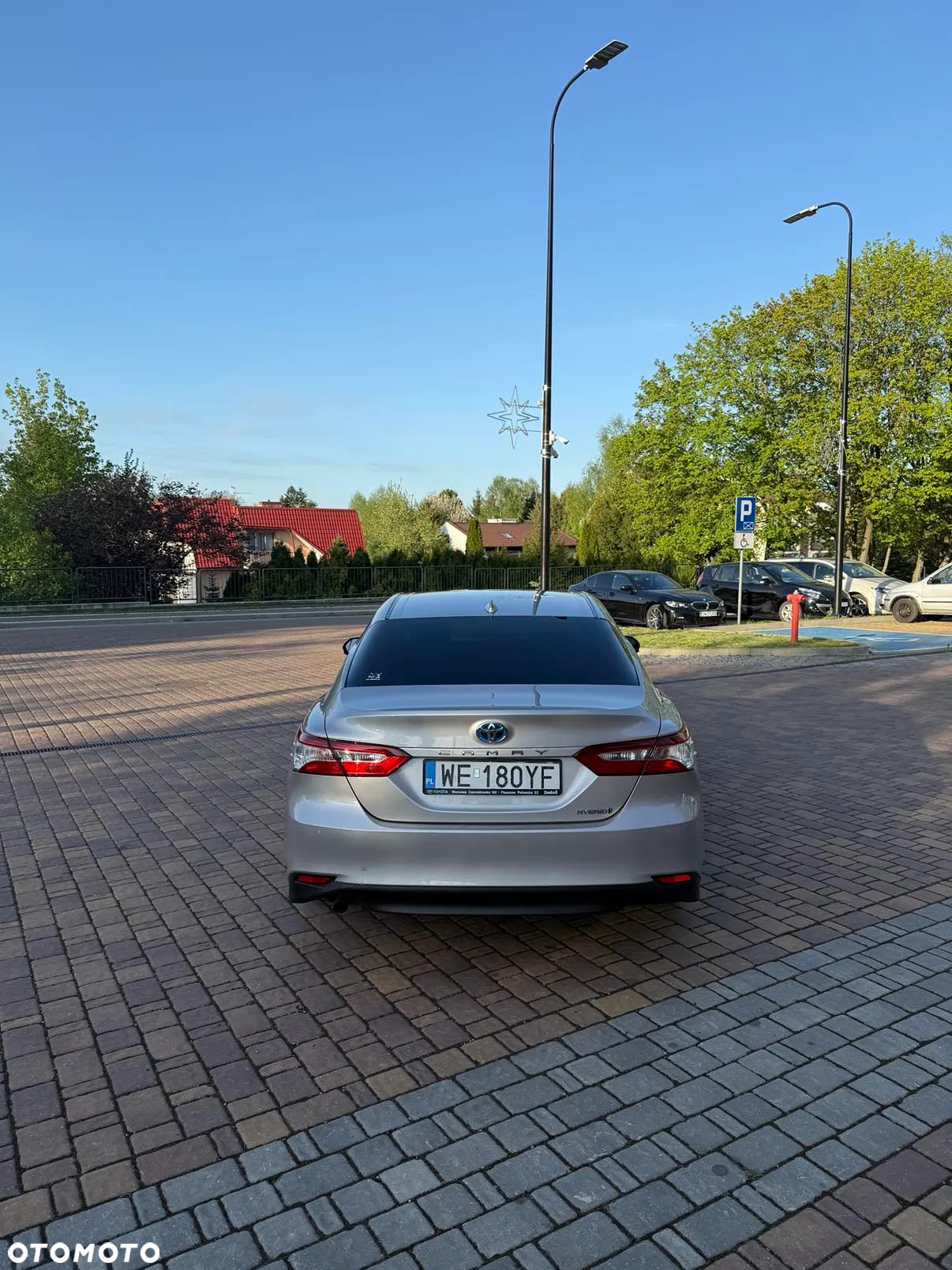 Toyota Camry 2.5 Hybrid Prestige CVT - 8