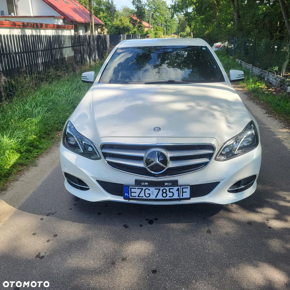 Mercedes-Benz Klasa E - 5