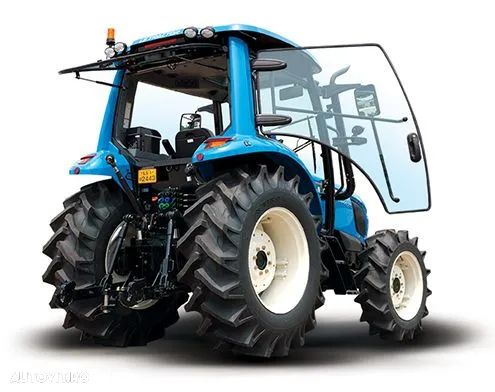 LS Tractor LS, MT5.73 cu cabina, 73 CP, motor Mitsubishi, Tier V, tractiune 4x4