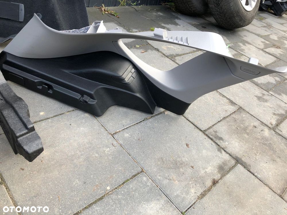 WNĘTRZE BAGAŻNIKA BMW 2 F45 ACTIVE TOURER KOMPLET - 4