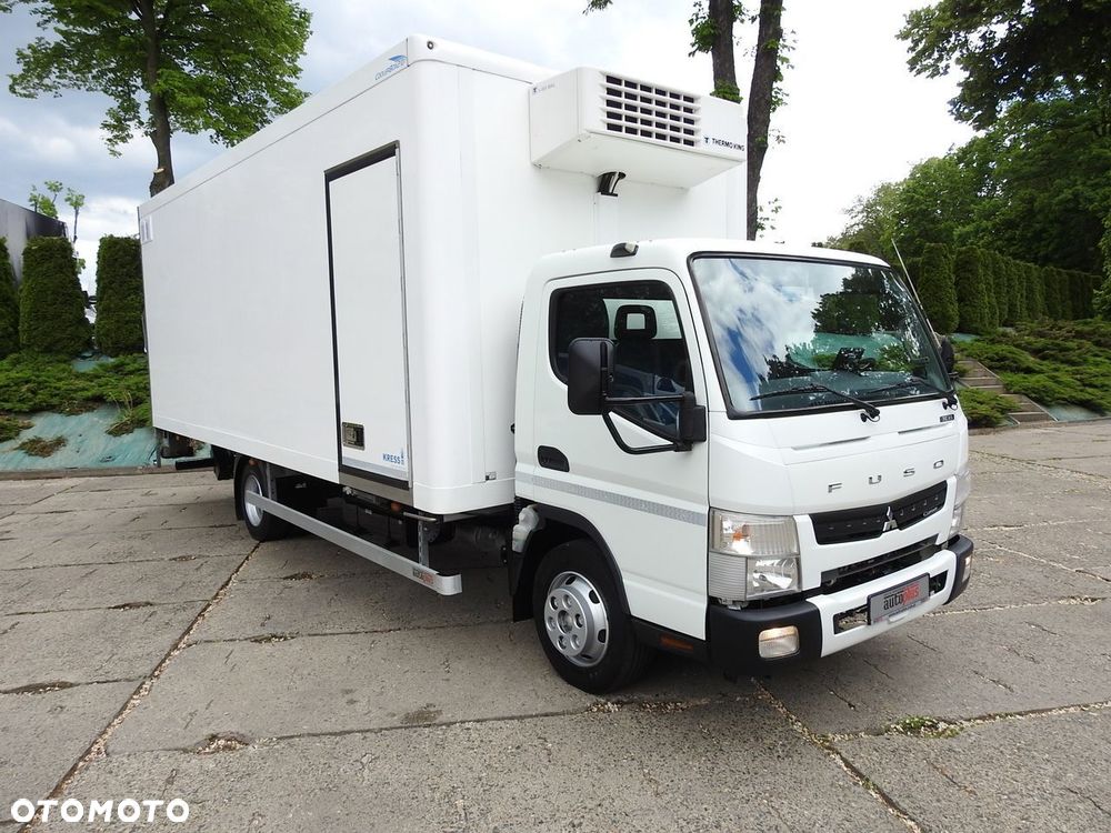 Mitsubishi CANTER FUSO 7C15 KONTENER CHŁODNIA WINDA 14 PALET -4*C ZASILANIE 230V KLIMATYZACJA AUTOMATYCZNA SKRZYNIA 150KM - 23