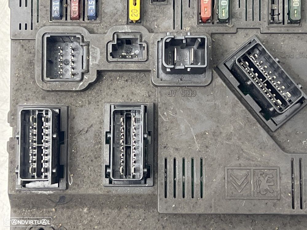 Modulo BSI CITROEN C3 I 1.4 HDi REF. S118085200 - 5