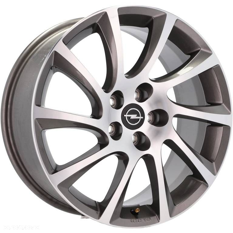 4x 1x Felga 18 5x105 m.in. do OPEL Astra IV 4 J K Mokka X Cruze - 0076110583 - 3