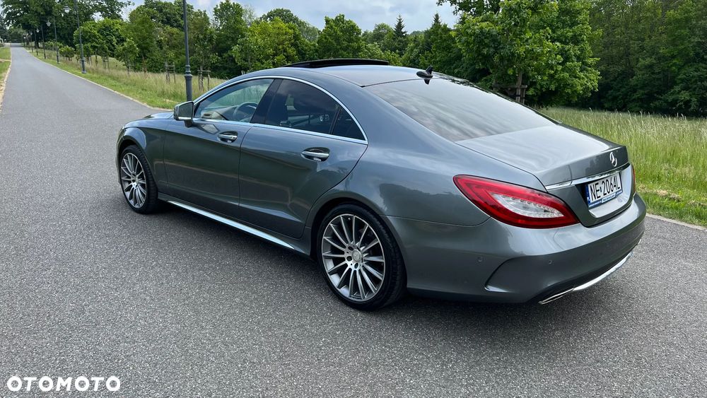 Mercedes-Benz CLS 350 d 4Matic 9G-TRONIC Final Edition - 5
