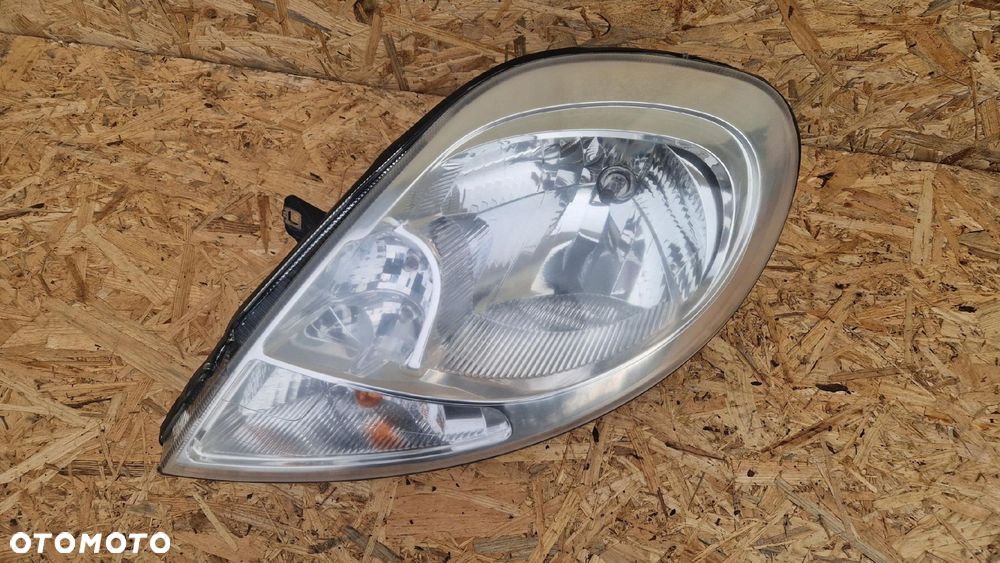 RENAULT TRAFIC 2 II OPEL VIVARO LAMPA LEWA PRZÓD PRZEDNIA LIFT EUROPA - 2