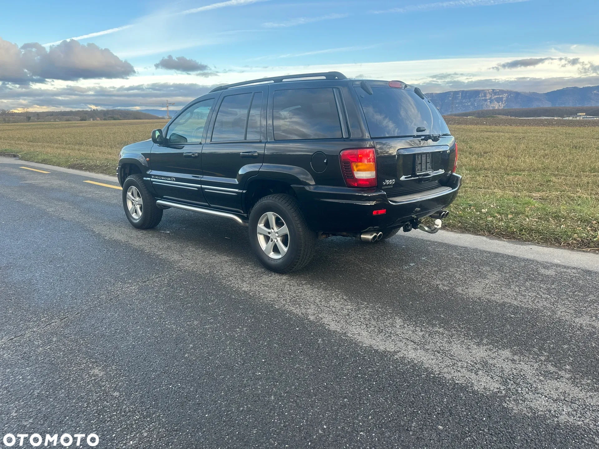 Jeep Grand Cherokee 4.7 Overland