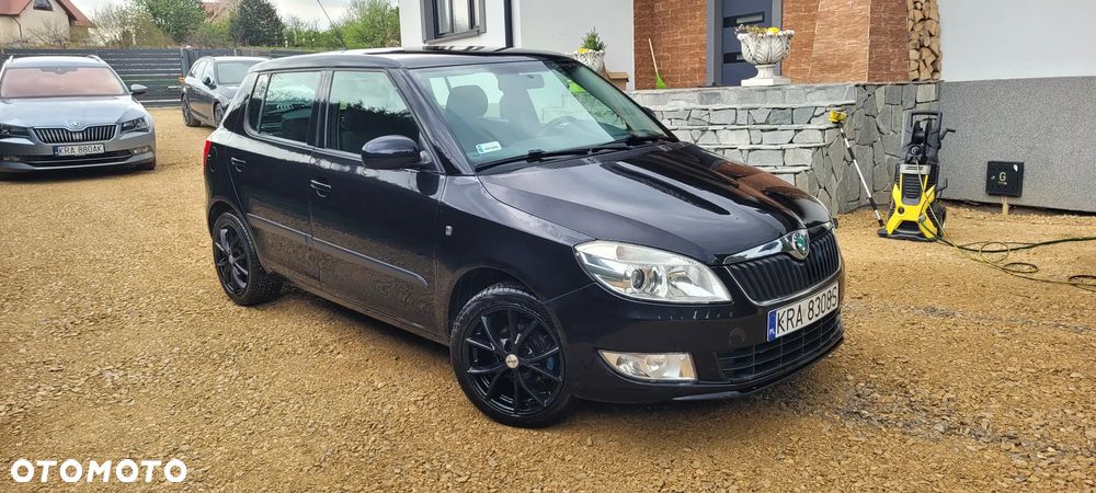 Skoda Fabia - 1