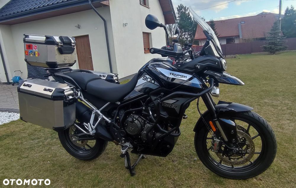 Triumph Tiger - 14