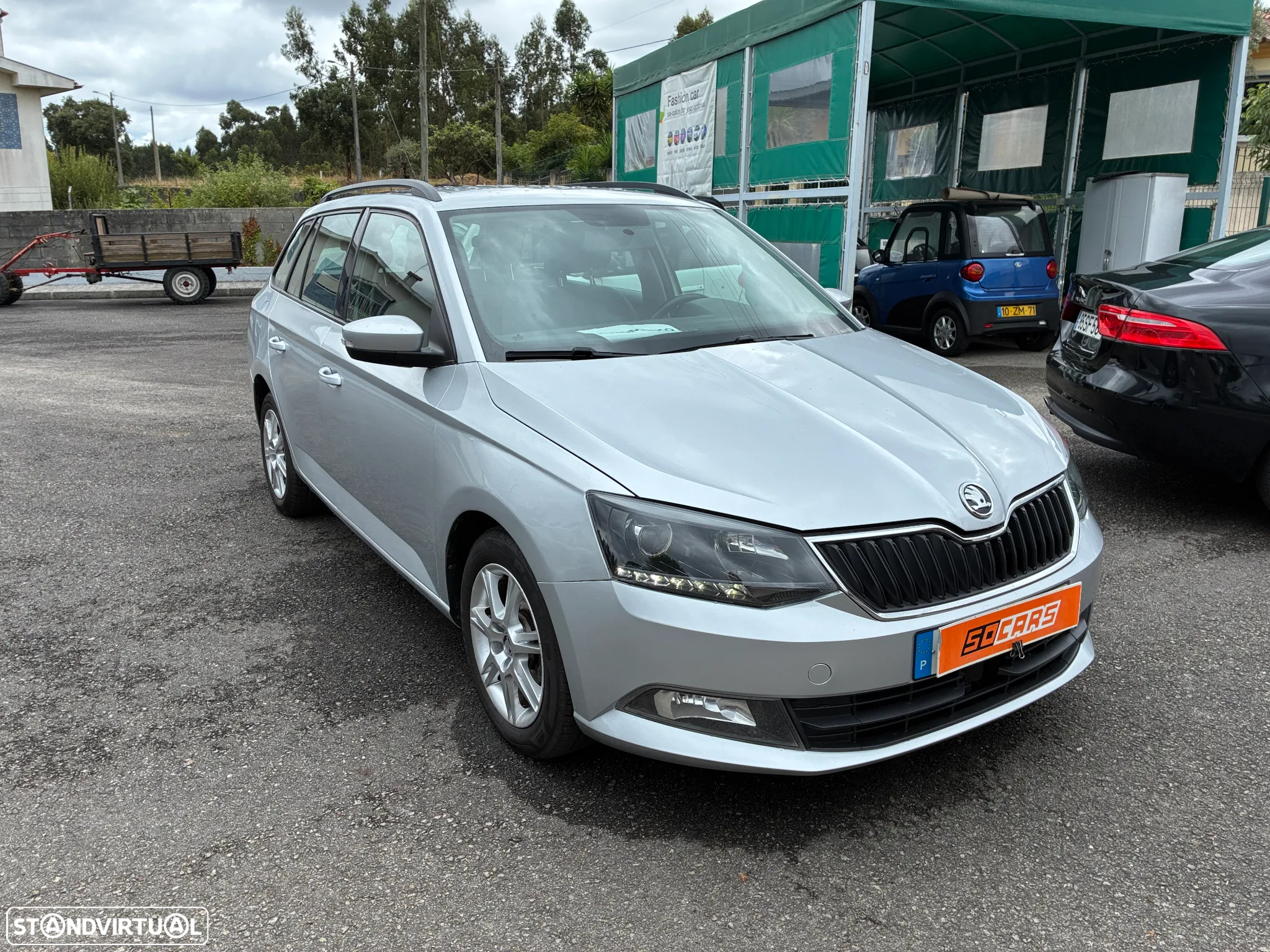 Skoda Fabia Break 1.4 TDi Style DSG - 2
