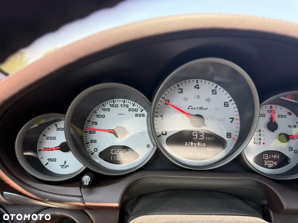 Porsche 911 Turbo Tiptronic S - 7