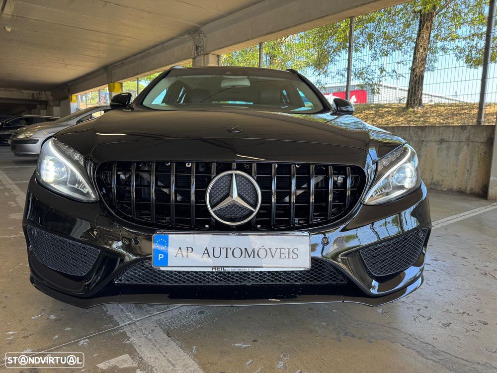 Mercedes-Benz C 220 d AMG Line Aut. - 1