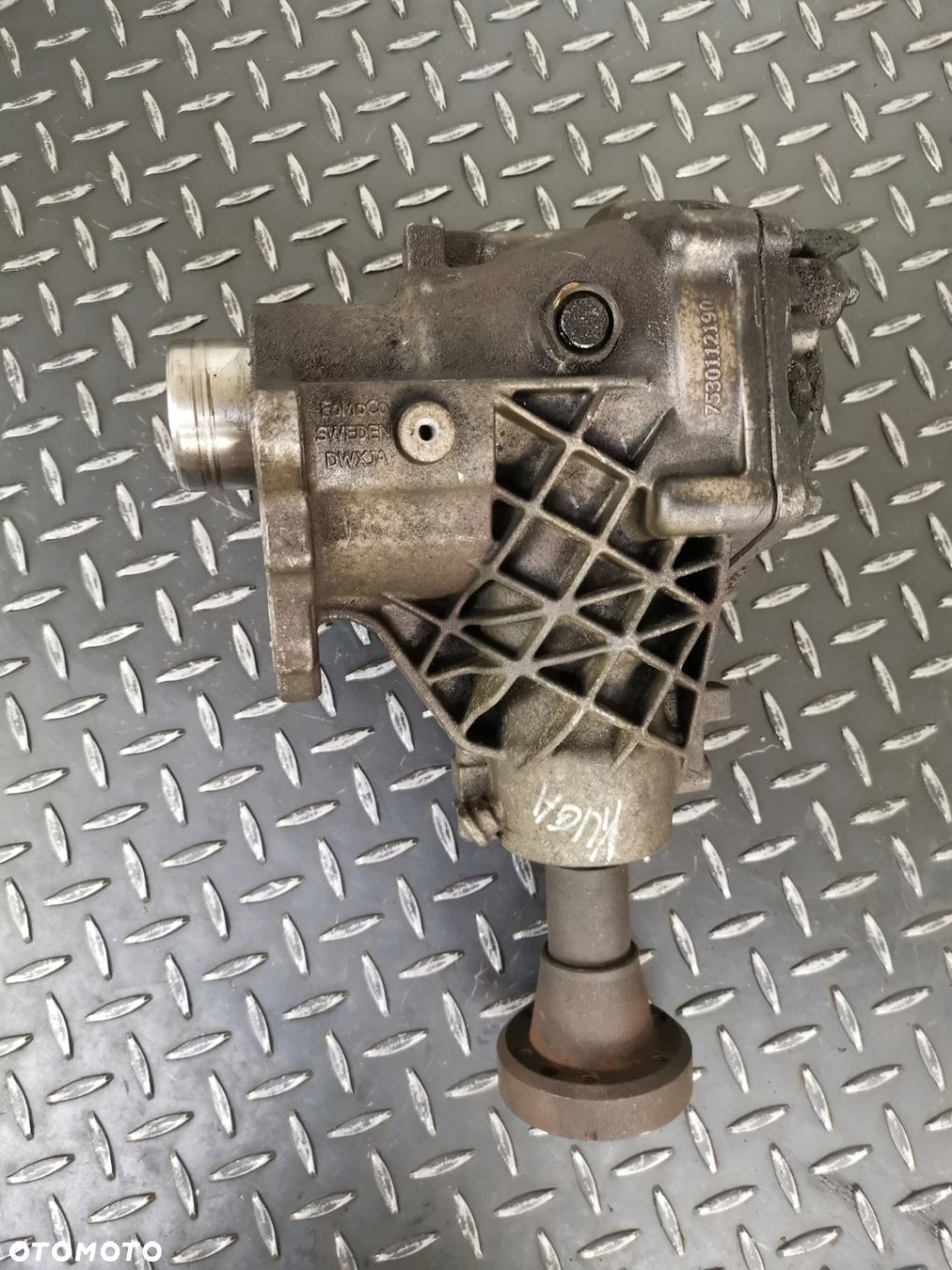 FORD KUGA MK1 2.0 TDCI 4x4 REDUKTOR 7530112190 - 1