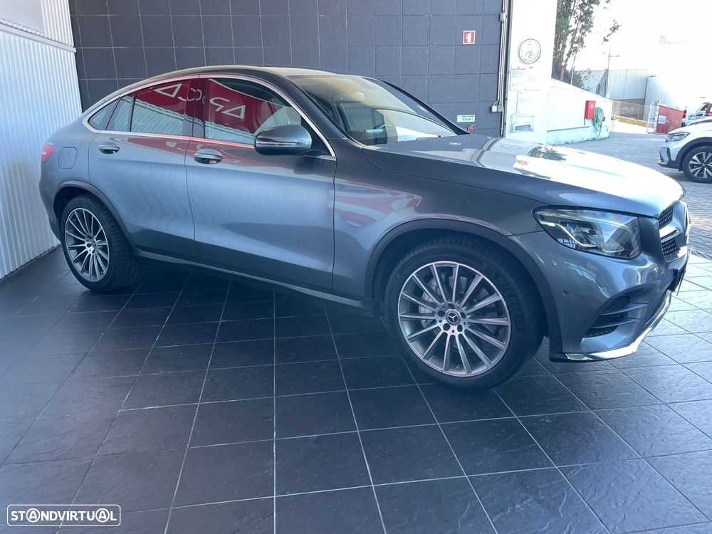Mercedes-Benz GLC 250 d Coupé AMG Line 4-Matic - 8