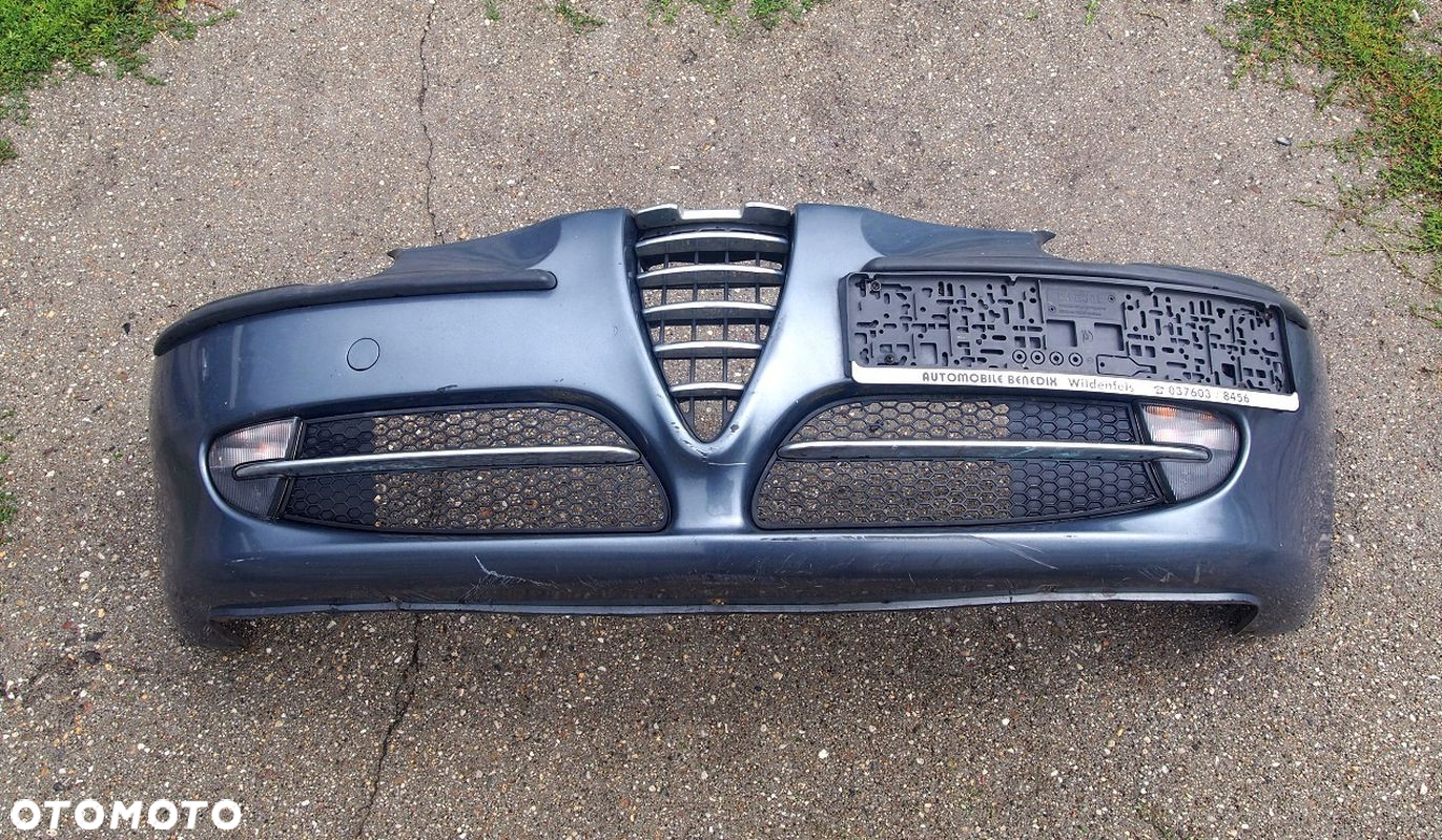 ZDERZAK PRZÓD PRZEDNI KOMPLETNY + GRILL ALFA ROMEO 147 73525828 - 9