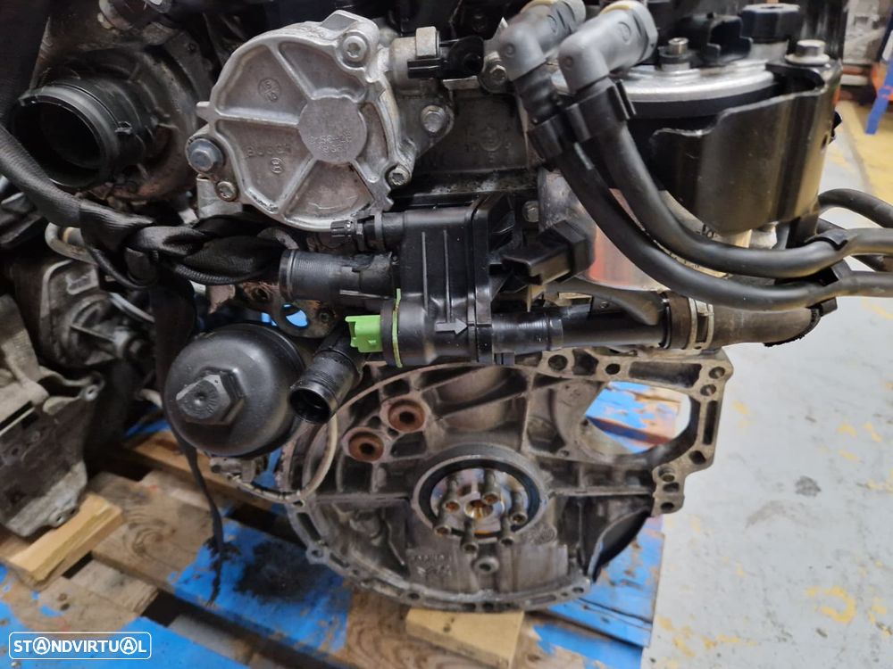 Motor usado G8DD FORD FOCUS 2 1.6 TDCI 110CV C-MAX PEUGEOT CITROEN HDI - 7