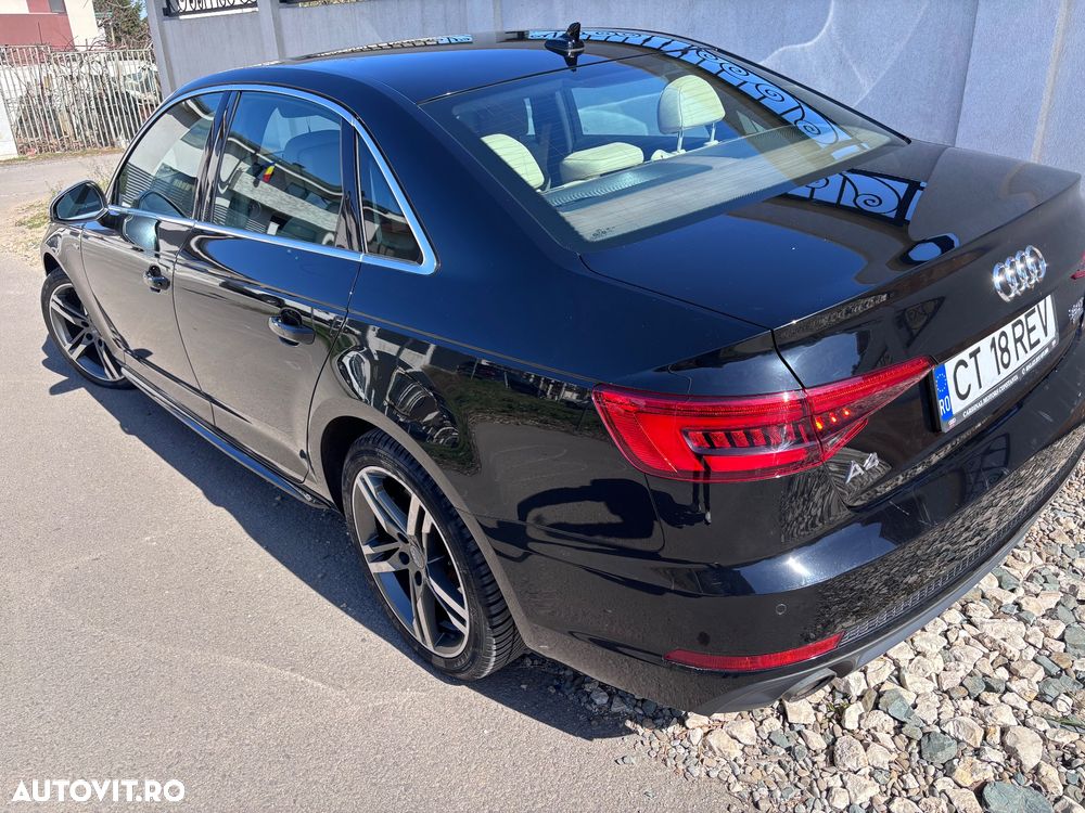 Audi A4 45 TFSI quattro S tronic S line - 14