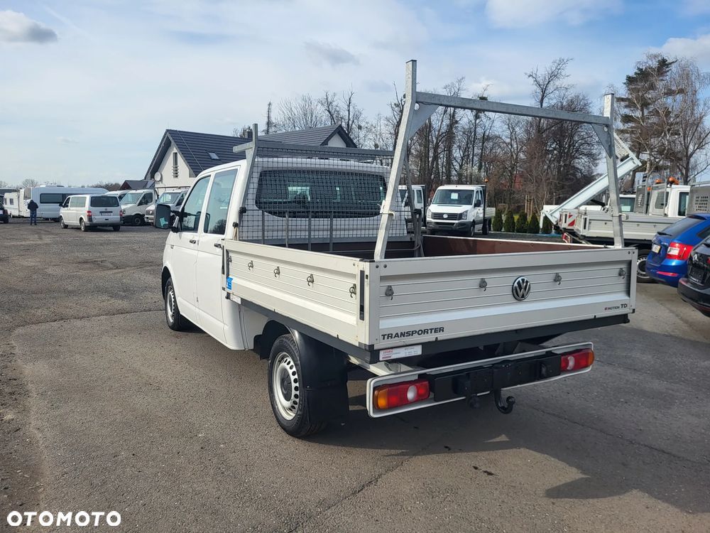 Volkswagen Transporter t6 doka 4x4 super stan klima serwisowany - 6