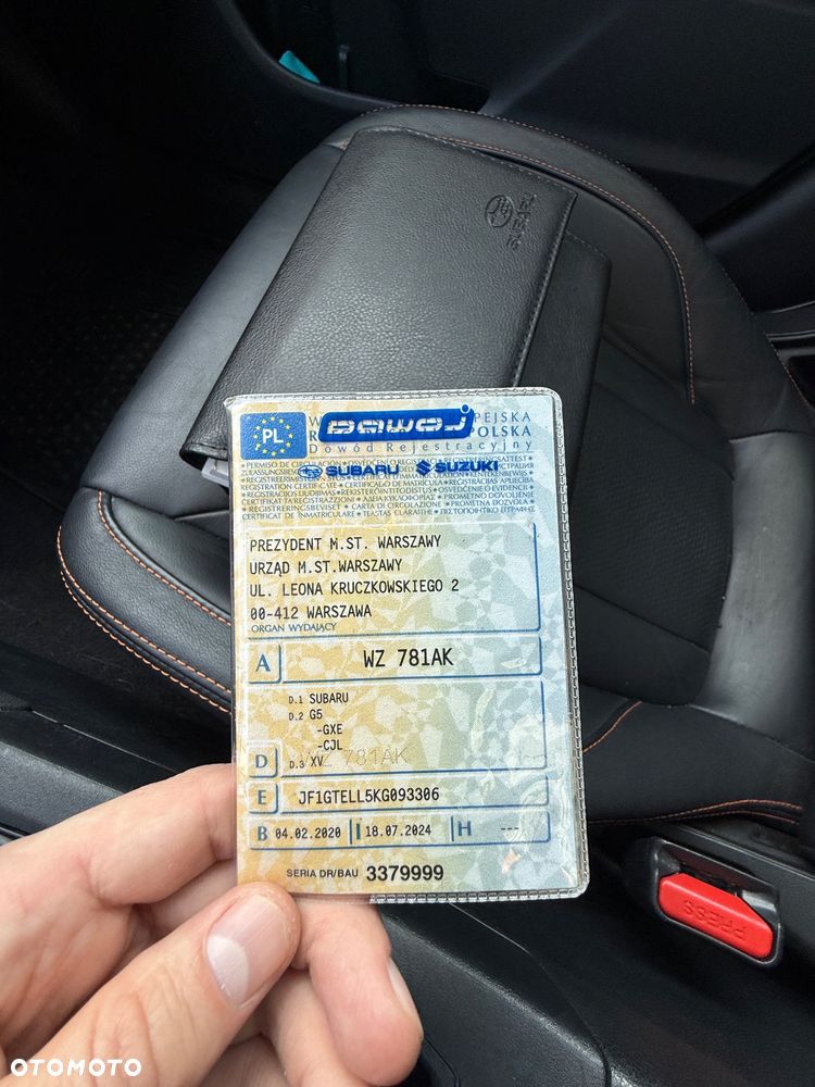 Subaru XV 2.0i-S Platinum (EyeSight) Lineartronic - 29