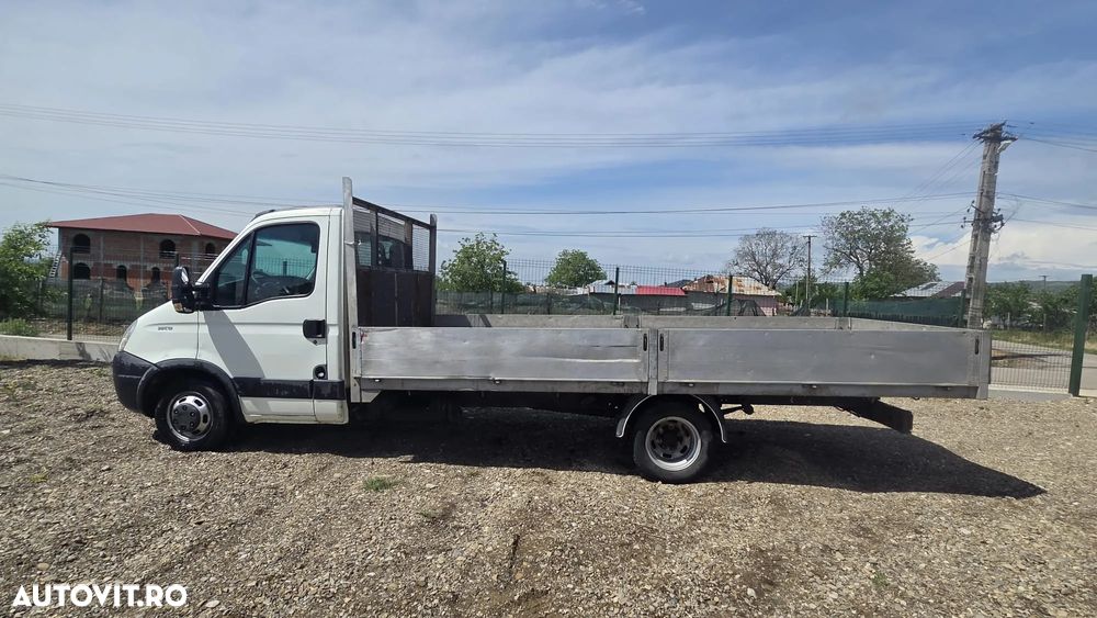Iveco 35C12 cu platforma si obloane 4.8m - 3