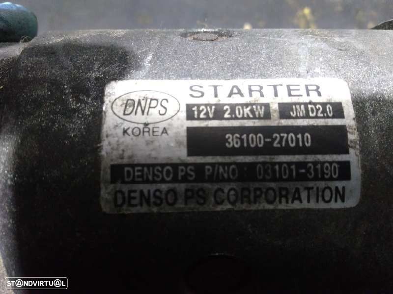 MOTOR ARRANQUE HYUNDAI TUCSON -3610027010 - 2