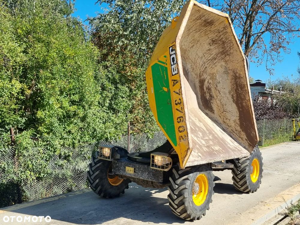 JCB Wozidło budowlane obrotowe JCB 3 TST 3t tony 4x4 Terex Benford - 3