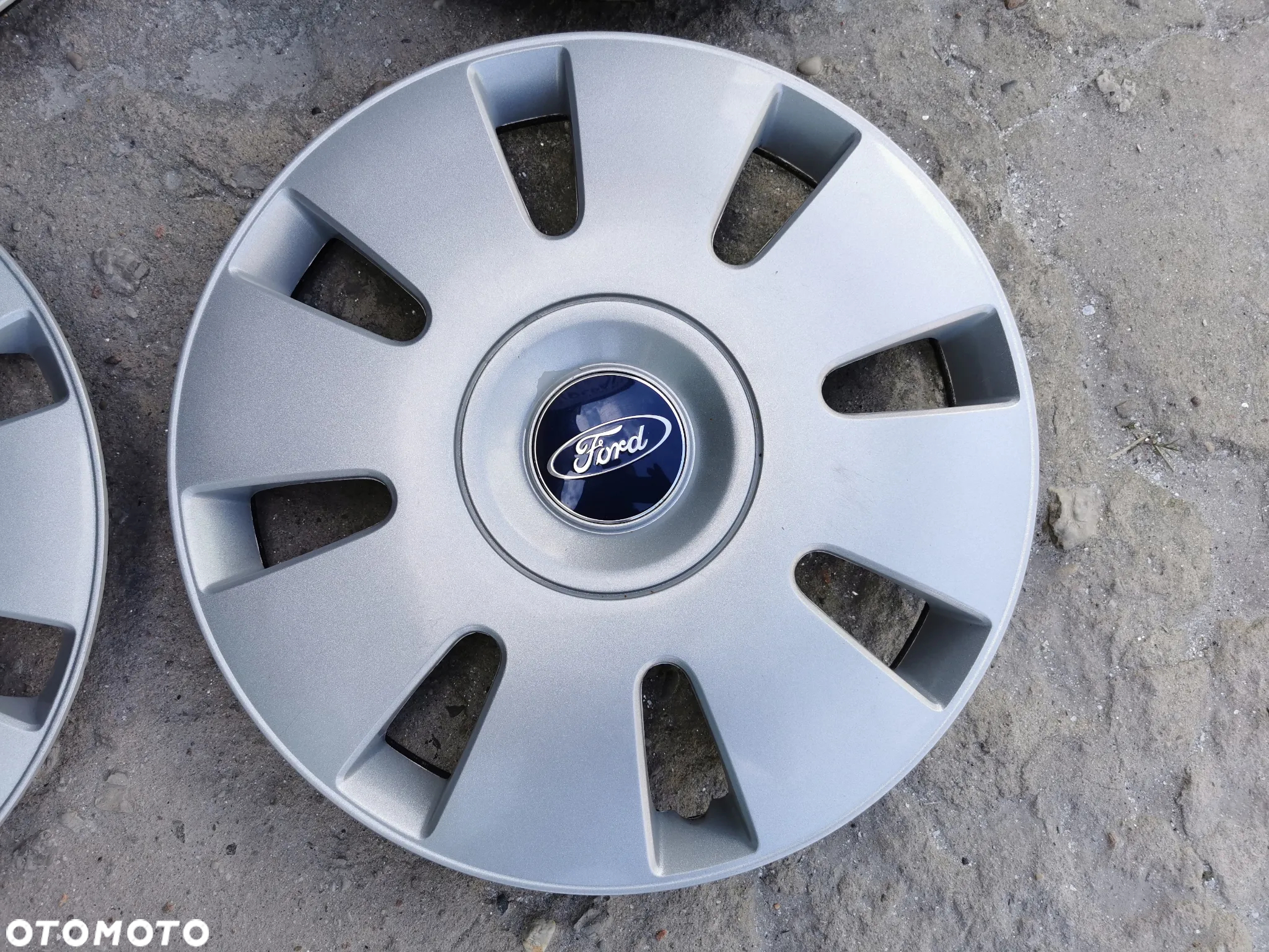 Ford C-MAX Cmax Focus S-MAX Smax Galaxy Mondeo Kołpaki 16" KOMPLET - 2