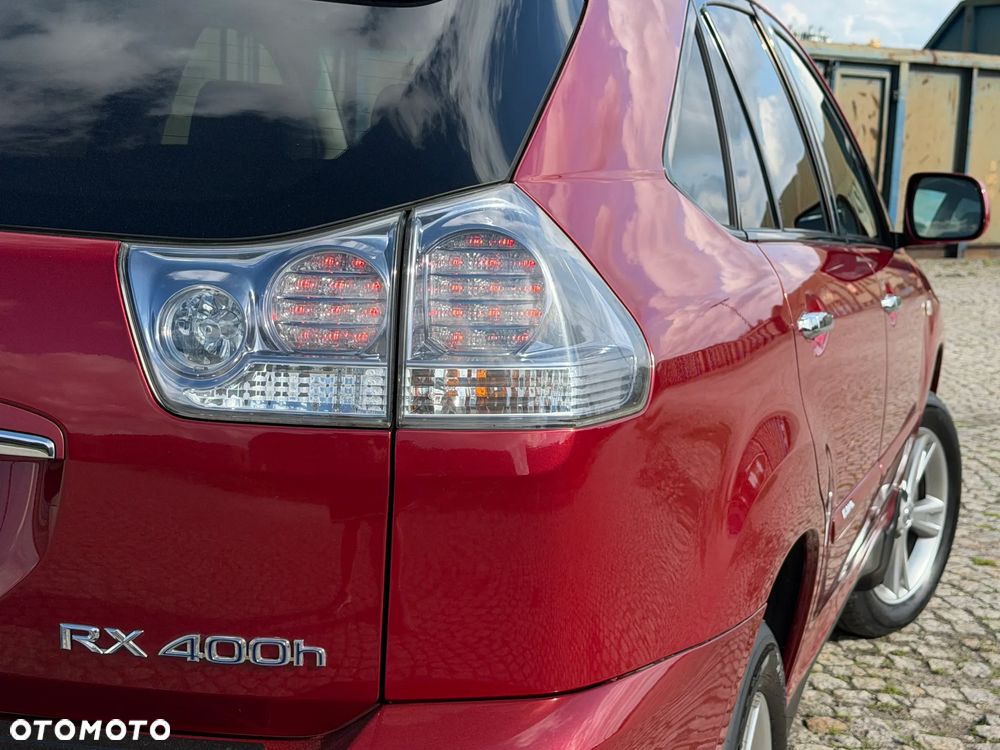 Lexus RX 400h (hybrid) Luxury - 38