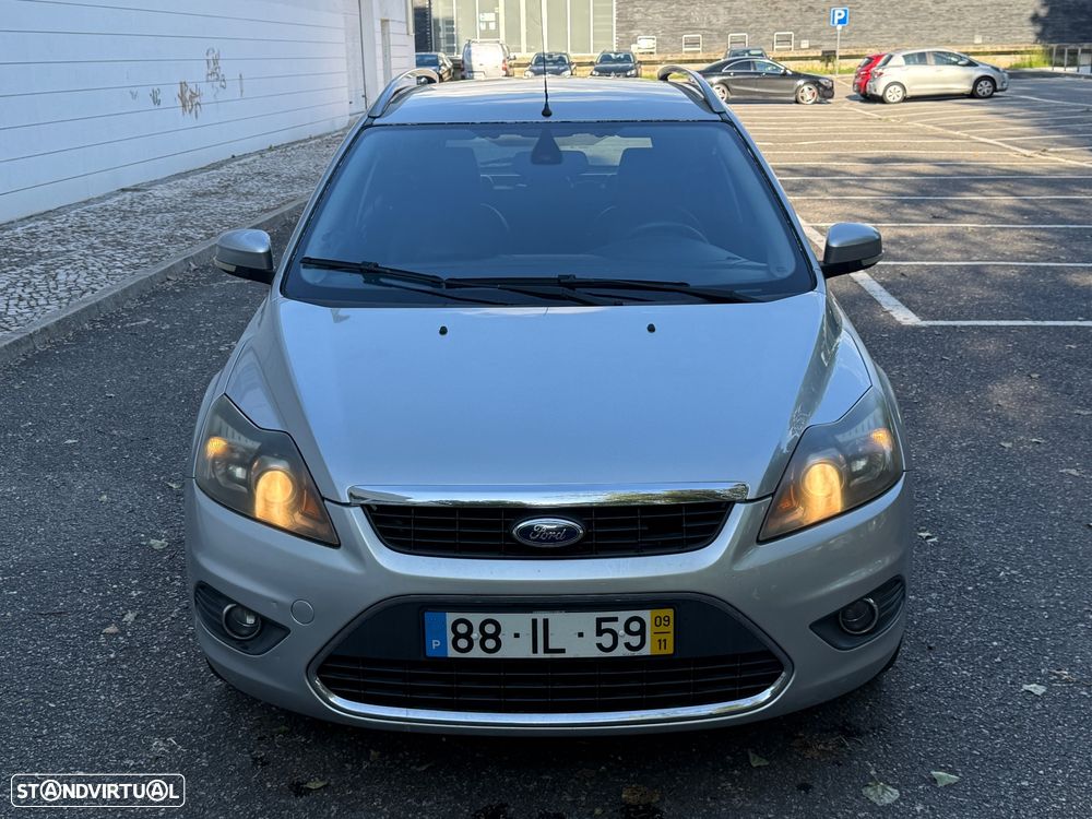 Ford Focus SW 1.6 TDCi Titanium 17 - 4