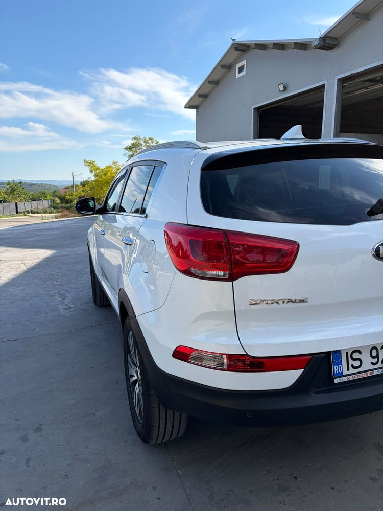 Kia Sportage 1.7 CRDI 2WD Attract - 4
