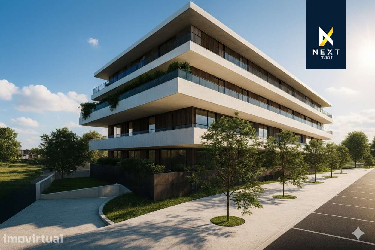 Prédio em Construção junto Av. Europa, Viseu  Modernidade, conforto e - Grande imagem: 2/2