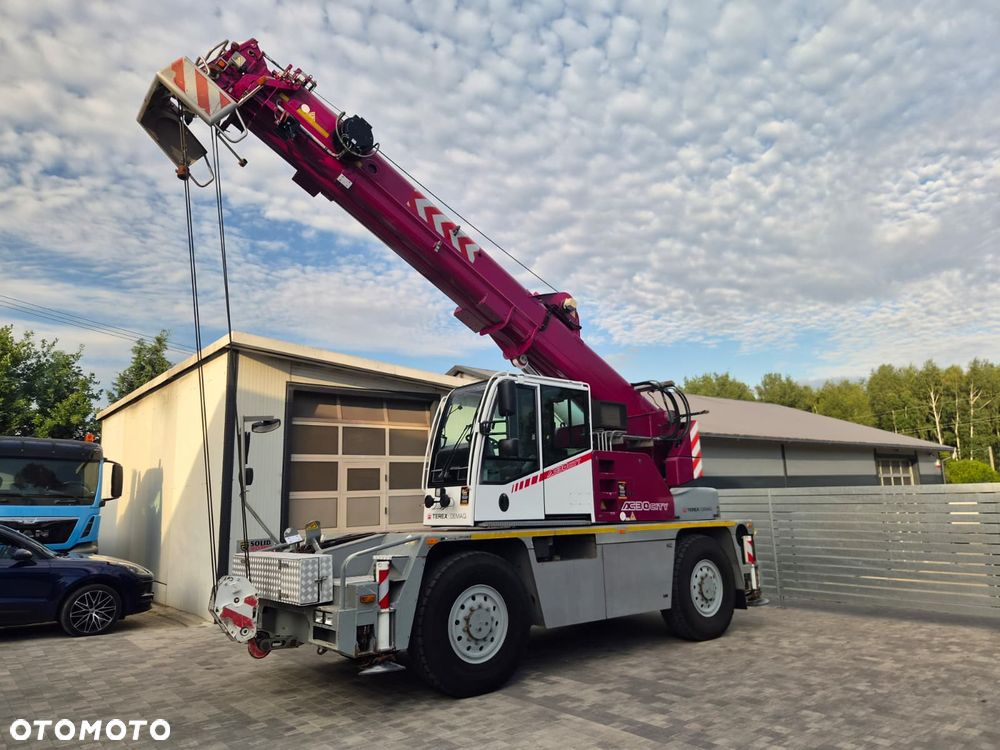 Demag TEREX AC 30 CITY Dźwig Żuraw Runner Z Niemiec 4x4x4 - 1