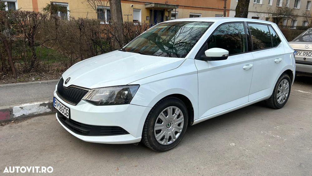 Skoda Fabia 1.4 TDI Cool Plus - 1