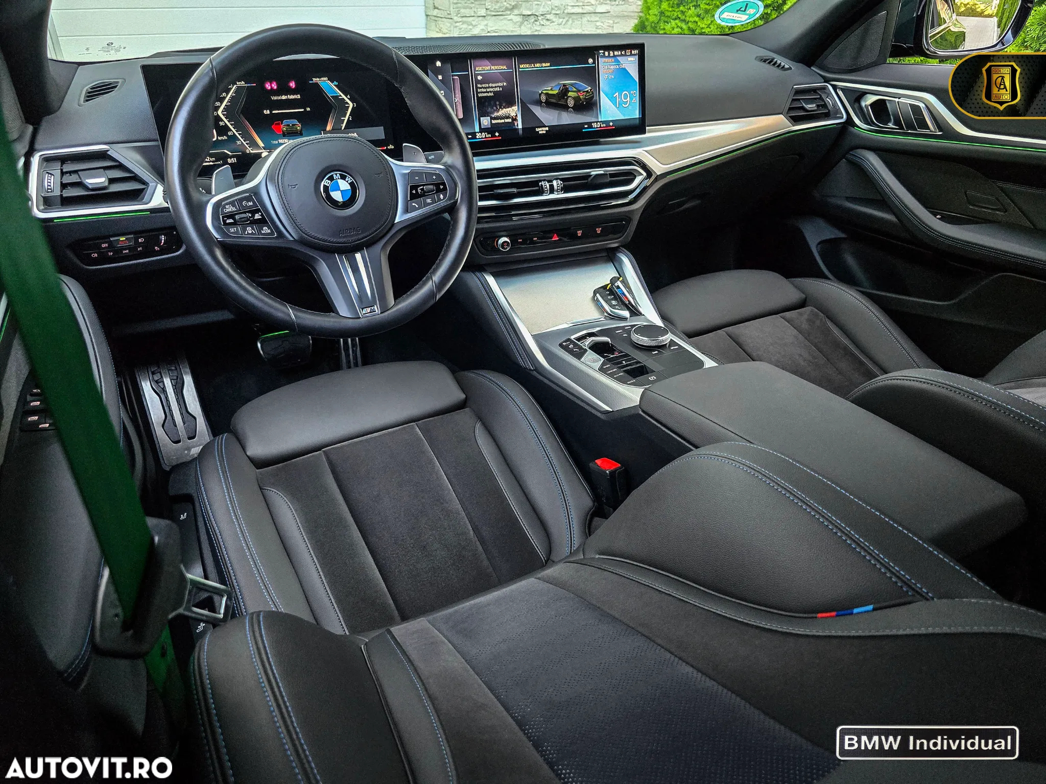 BMW Seria 4 420d xDrive Gran Coupe M Sport - 21