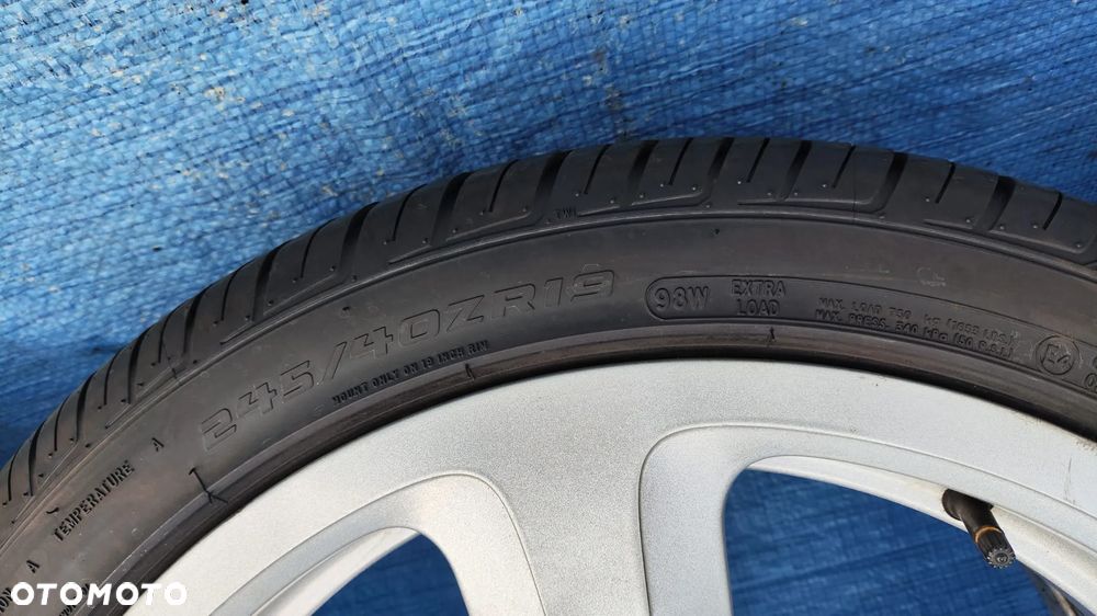 KOŁA FELGI ALUFELGI STYLING 249 5x120 8.5J 9J 19 ET14 ORYGINALNE 6777353 6777354 OPONY 245/40R19 275/35R19 BMW E63 E64 LCI LIFT - 14
