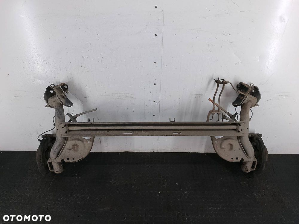 BELKA ZAWIESZENIA, OŚ TYŁ  RENAULT MODUS 1.2 16V - 6