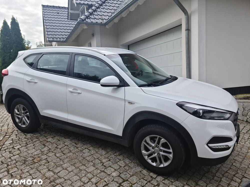 Hyundai Tucson blue 1.7 CRDi 2WD Style - 7