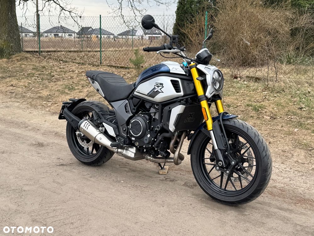 CFMoto 700CL-X Heritage - 1