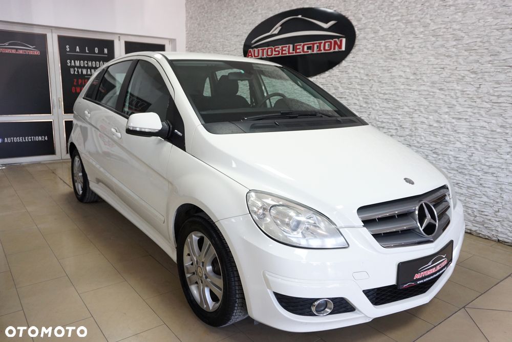 Mercedes-Benz Klasa B 170 BlueEffICIENCY - 8