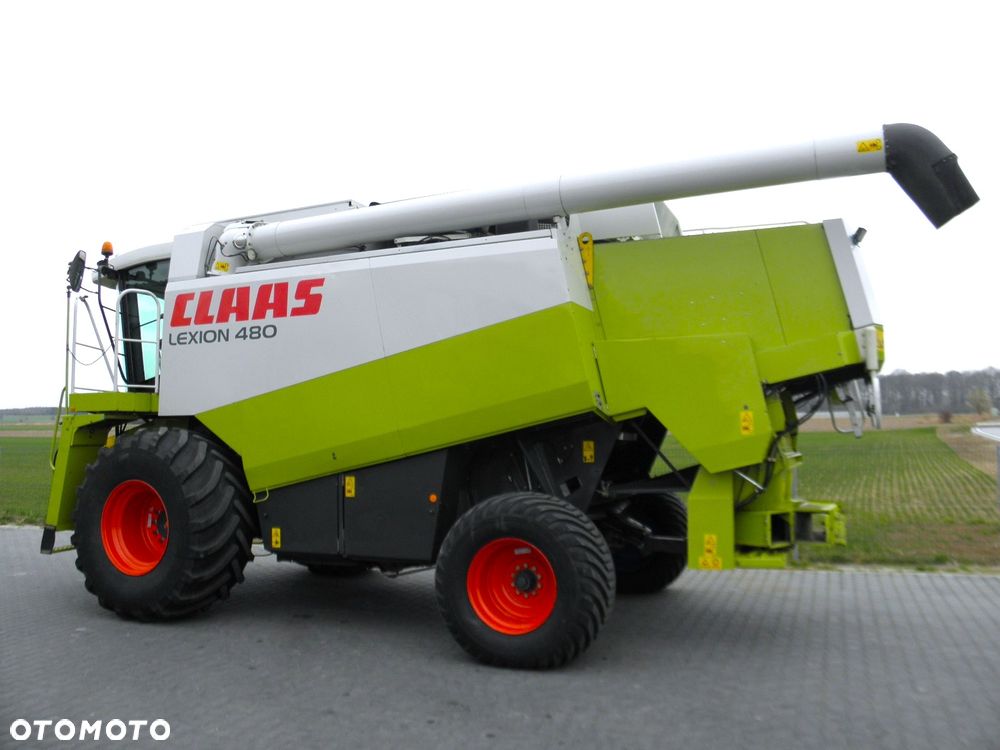 Claas Lexion 480 2002 Rok, Nie Malowany, Stan Idealny - 12