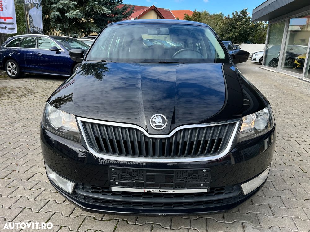 Skoda RAPID 1.6 TDI Ambition - 13
