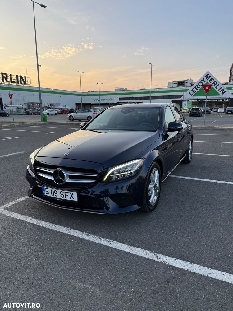 Mercedes-Benz C 200 d Aut. - 1