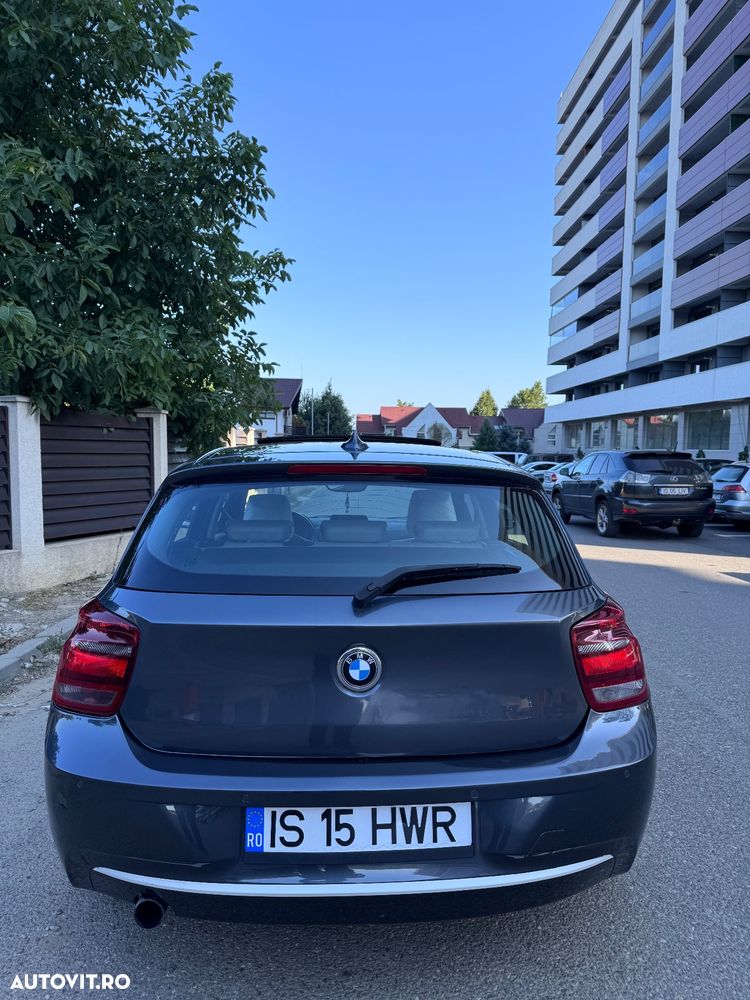 BMW Seria 1 116d EfficientDynamics Edition Urban Line - 5