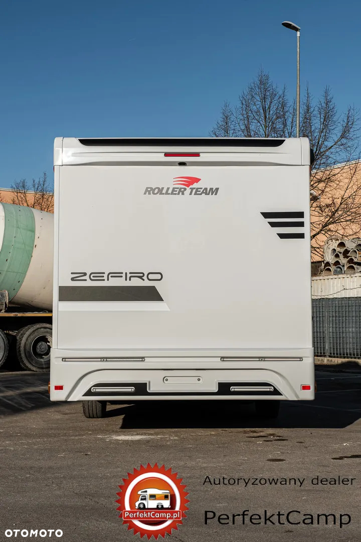 Roller Team ZEFIRO 266TL AUTOMAT 165KM TV 32 CALE ROUTER WIFI BAGAŻNIK NA ROWERY ISOFIX NOWY MODEL 2025 - 40