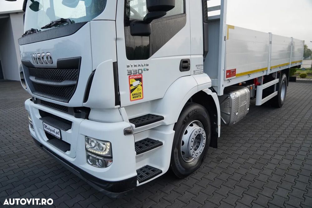 Iveco STRALIS 330 / LIVRARE - 7,4 M / 4 x 2 / EURO 6 - 11
