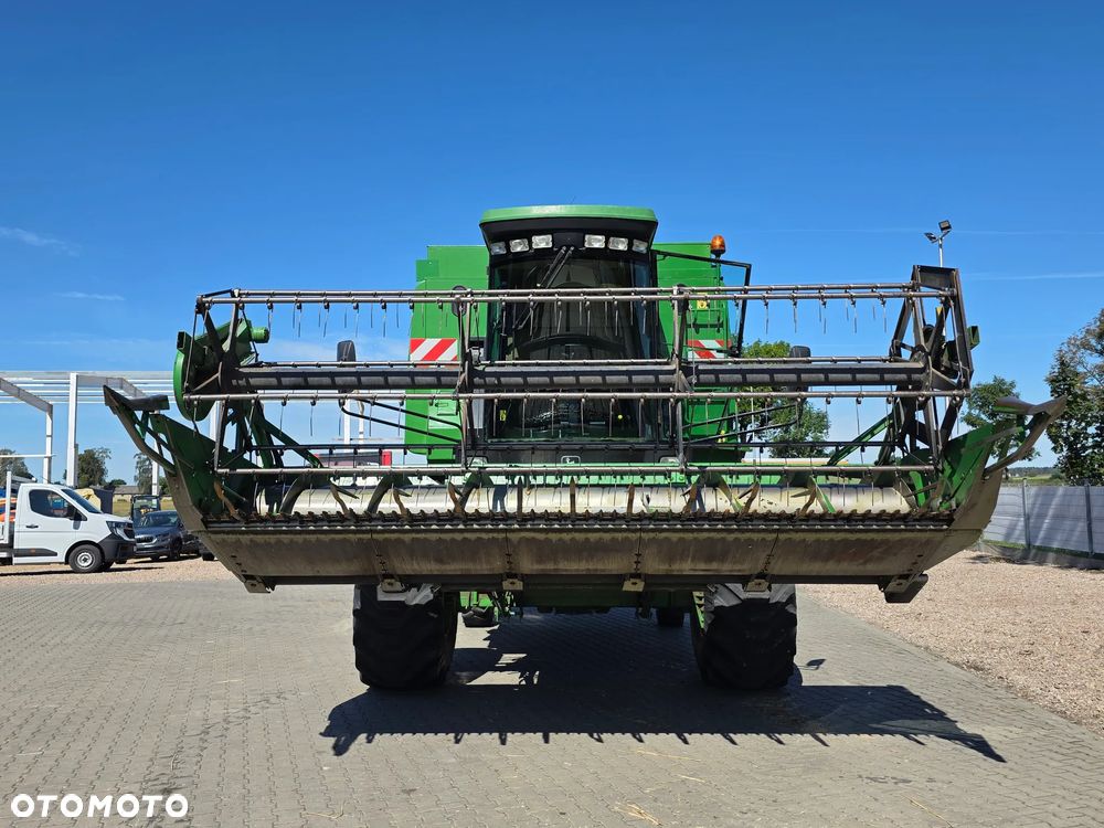 John Deere 1170 Heder 4,20 z wózkiem !!! - 37