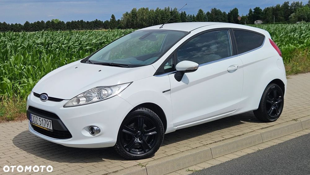 Ford Fiesta 1.25 Titanium - 2