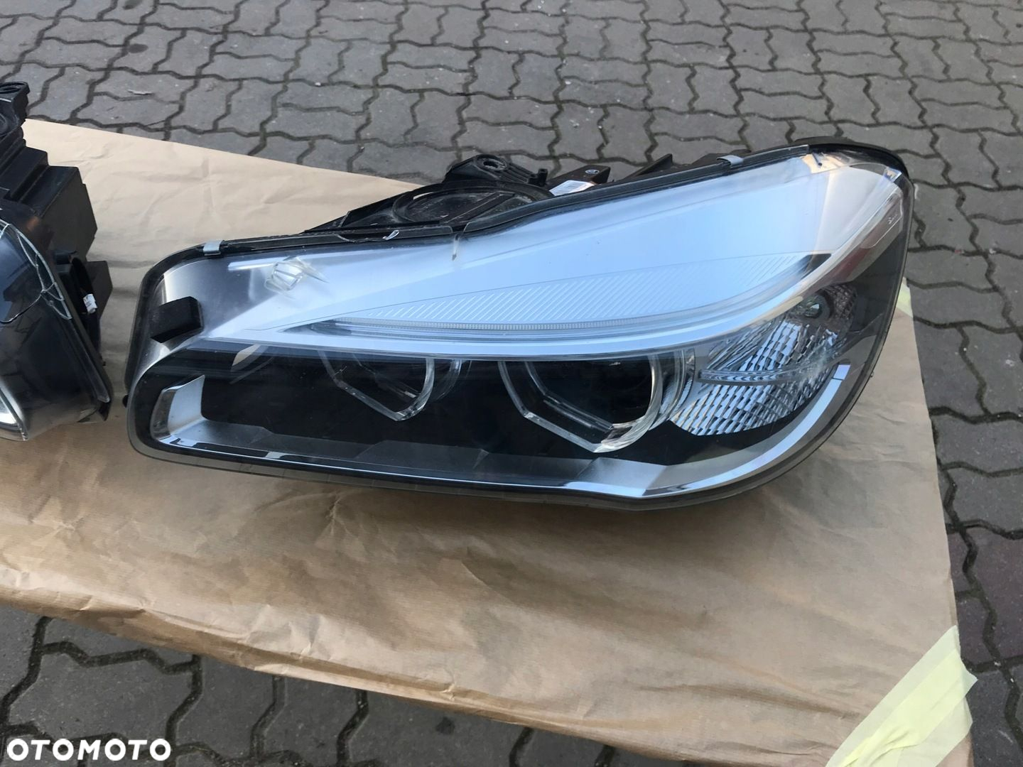 BMW 2 F45 F46 XENON LEWY PRAWY INNE - 2
