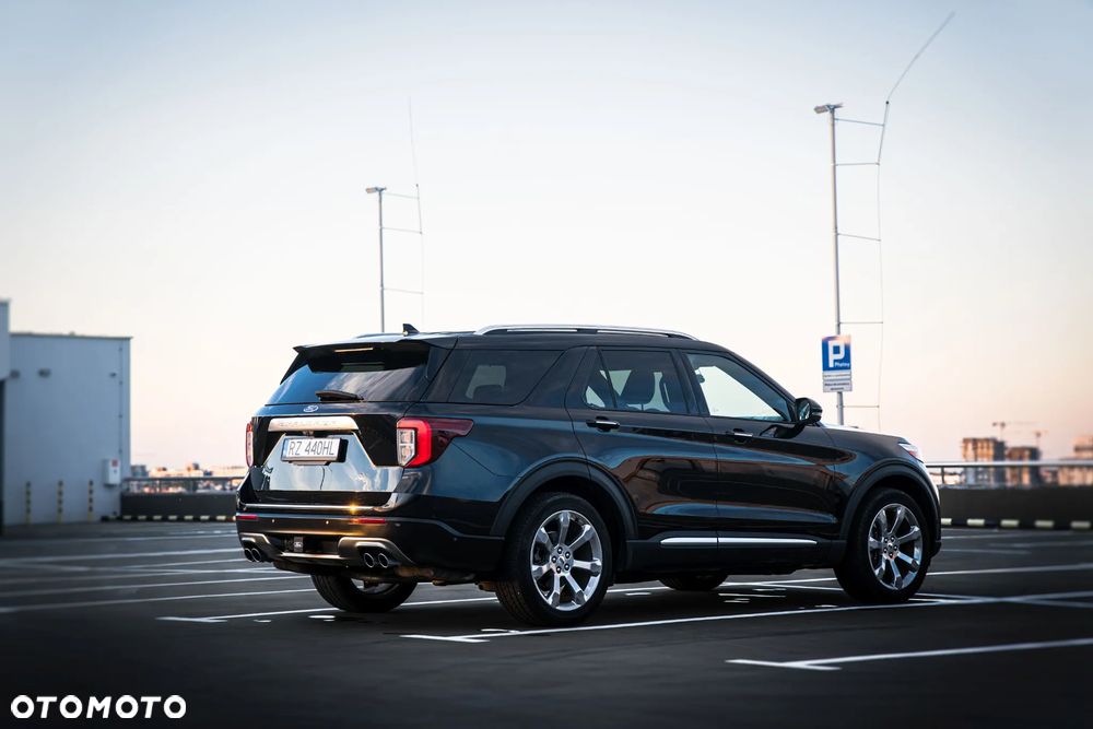 Ford Explorer 2020 photo 5